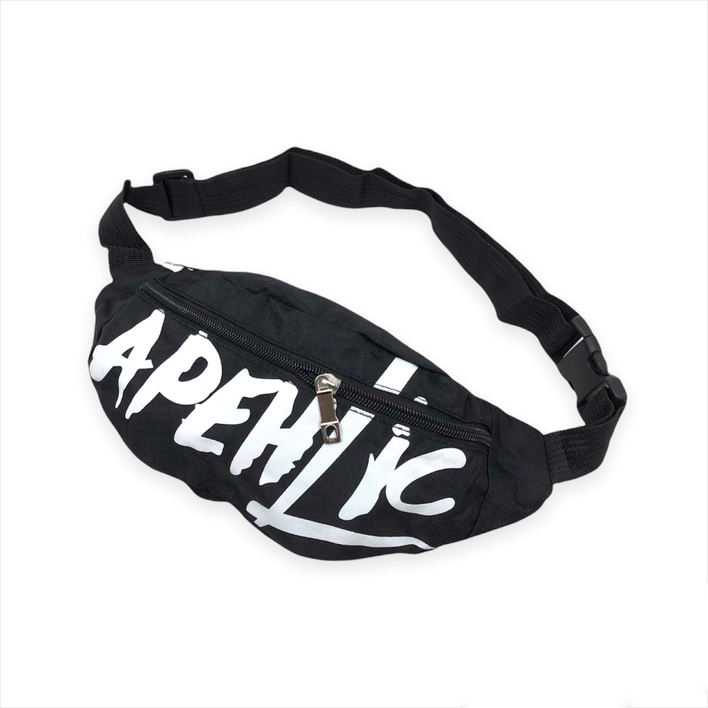 Tas Selempang Waistbag Pria 3 Res 7054