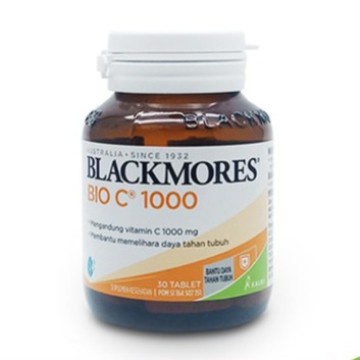 BLACKMORES BIO C 1000 ISI 30 KAPSUL