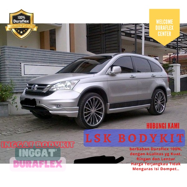 Bodykit honda CRV -- bodykit CRV Bodykit crv 2010-2012 mugen   Duraflex materials