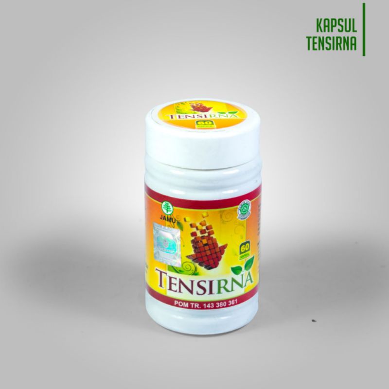 Kapsul Herbal TENSIRNA ( herbal hipertensi /darah tinggi )