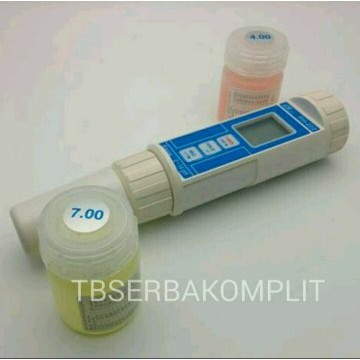 LUTRON PH-222 DIGITAL PEN PH METER AIR  PH222 ALAT UKUR PH ASAM BASA AIR HIDROPONIK AQUARIUM