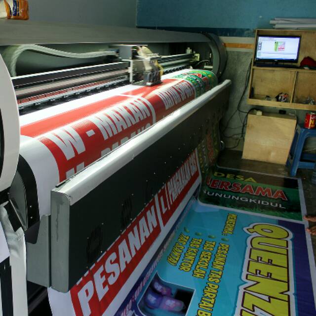 Jual Cetak banner per meter Indonesia