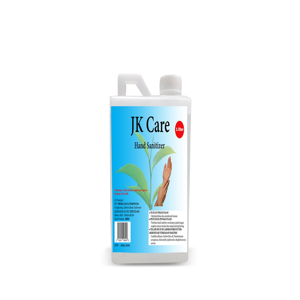 JKCARE Hand Sanitizer 1 Liter - Lemon