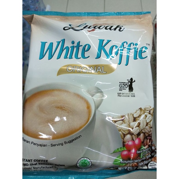 

Luwak White Coffee Original
