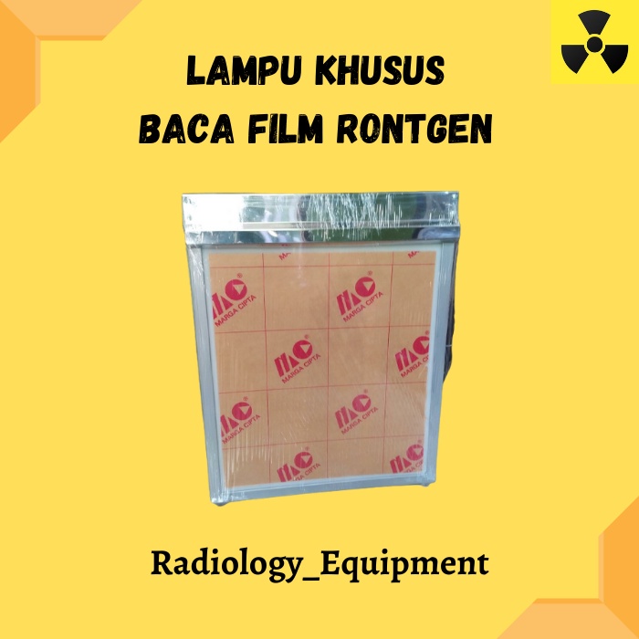 VIEWER RADIOLOGI SINGLE FILM RONTGEN LAMPU LED