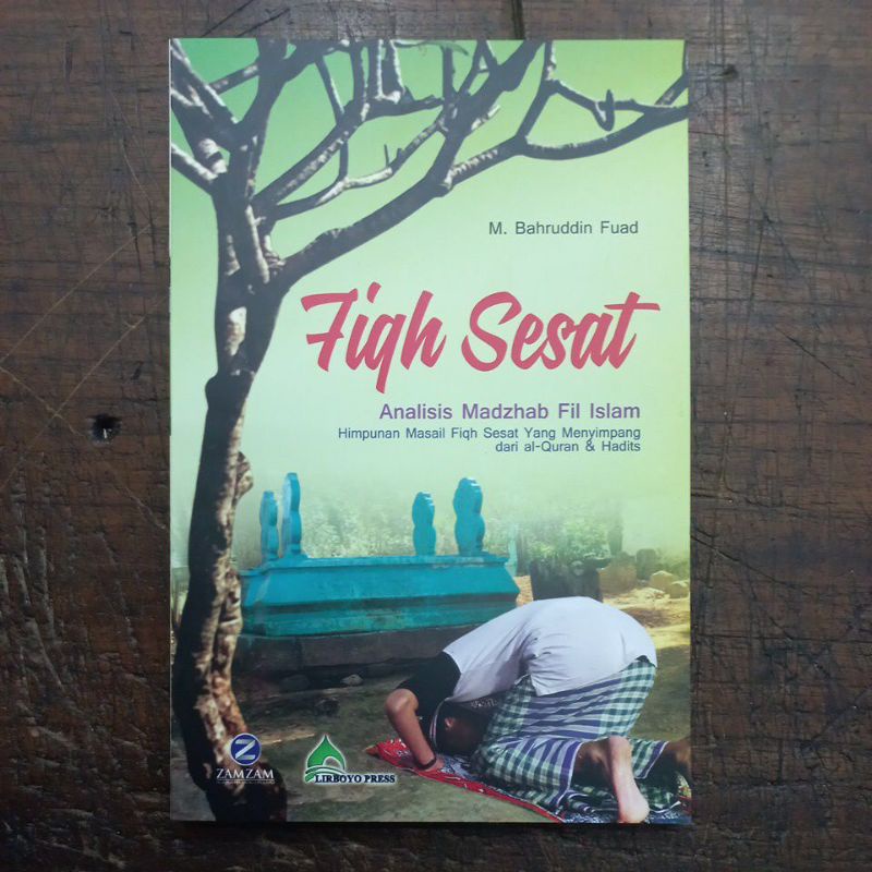Buku Fikih Sesat Fiqih sesat Zam