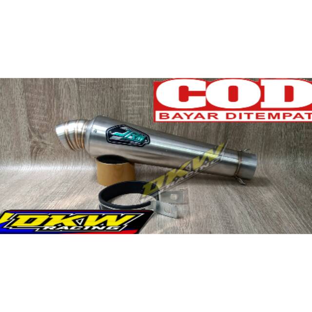 Knalpot racing JRM slincer only