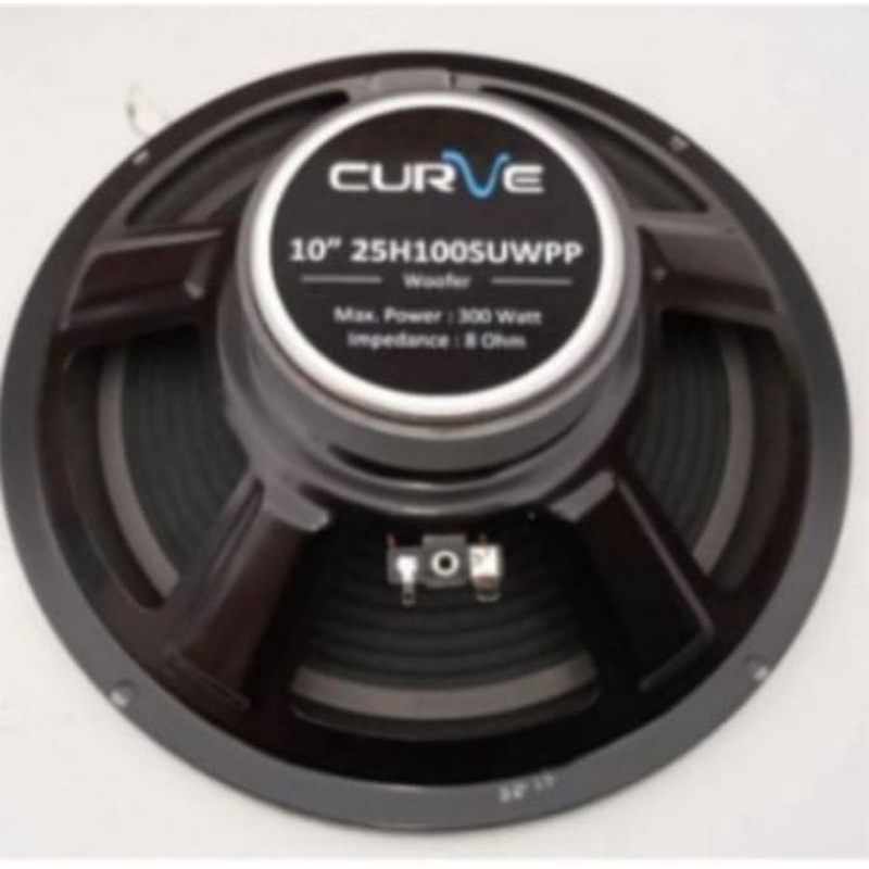 Speaker Woofer 10 Inch Curve 300 Watt 8 ohm