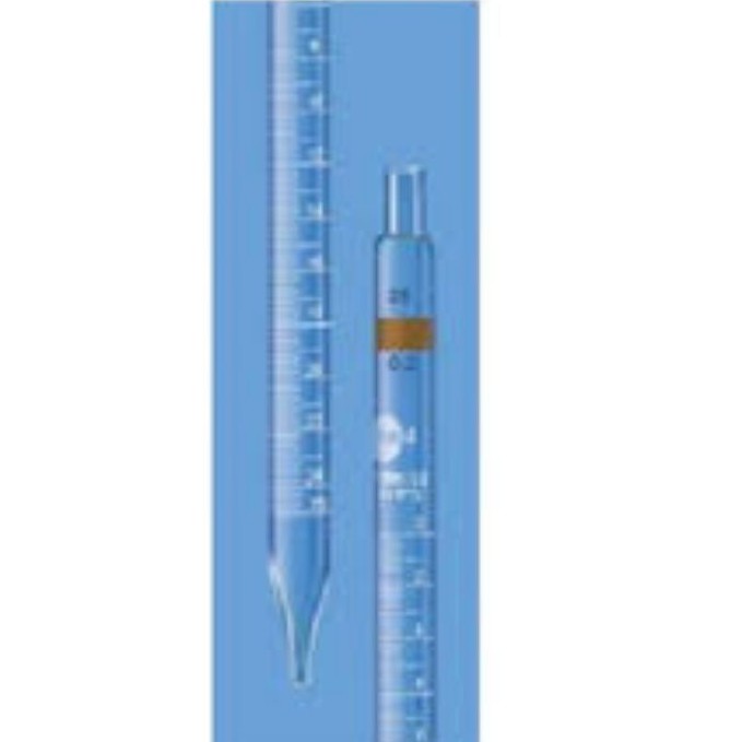 pipet mohr/pipet ukur 0.1ML Class B,Marking Best Quality Borosil