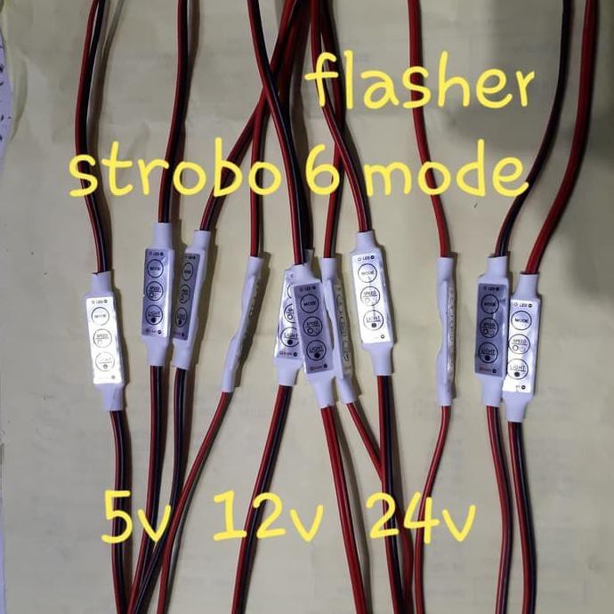 Flasher Relay Relai Motor Mobil Modul Kedip 5V 12V 24V