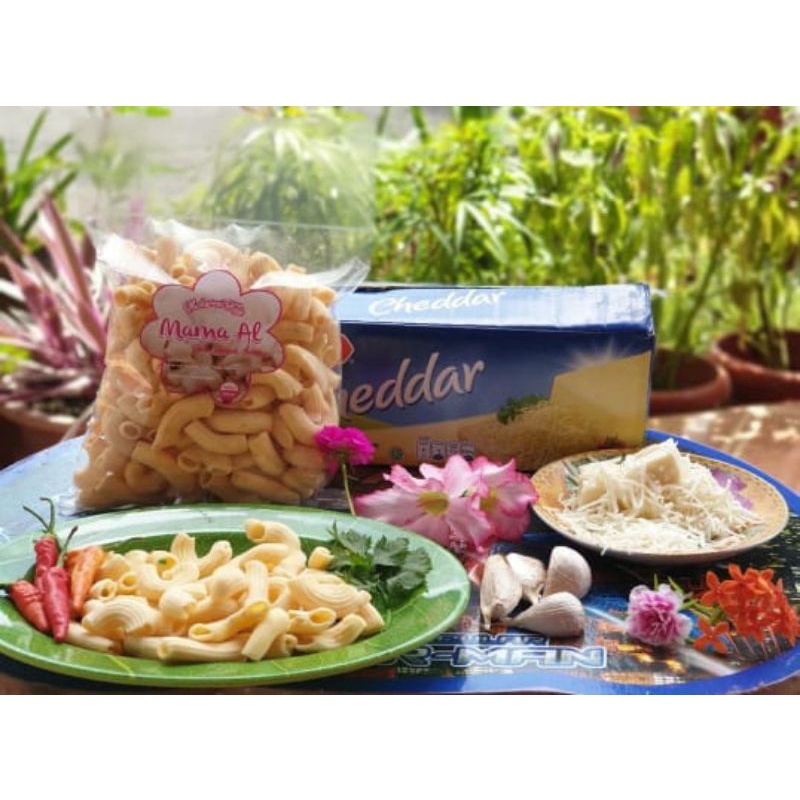 

MAKARONI KEJU KRAFT FRESH ENAK GURIH SPESIAL HOME MADE 250GR