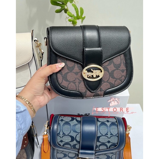 Tas Wanita CH Georgie Saddle