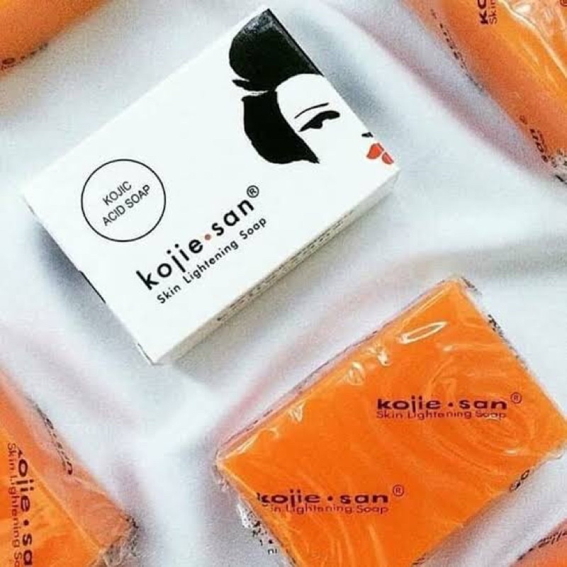 kojic san / kojic san original / kojic acid soap / kojie acid / acid soap