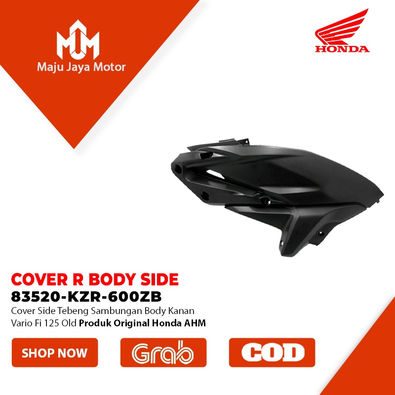 Cover Side Tebeng Sambungan Body Kanan Vario Fi 125 Old KZR Original AHM