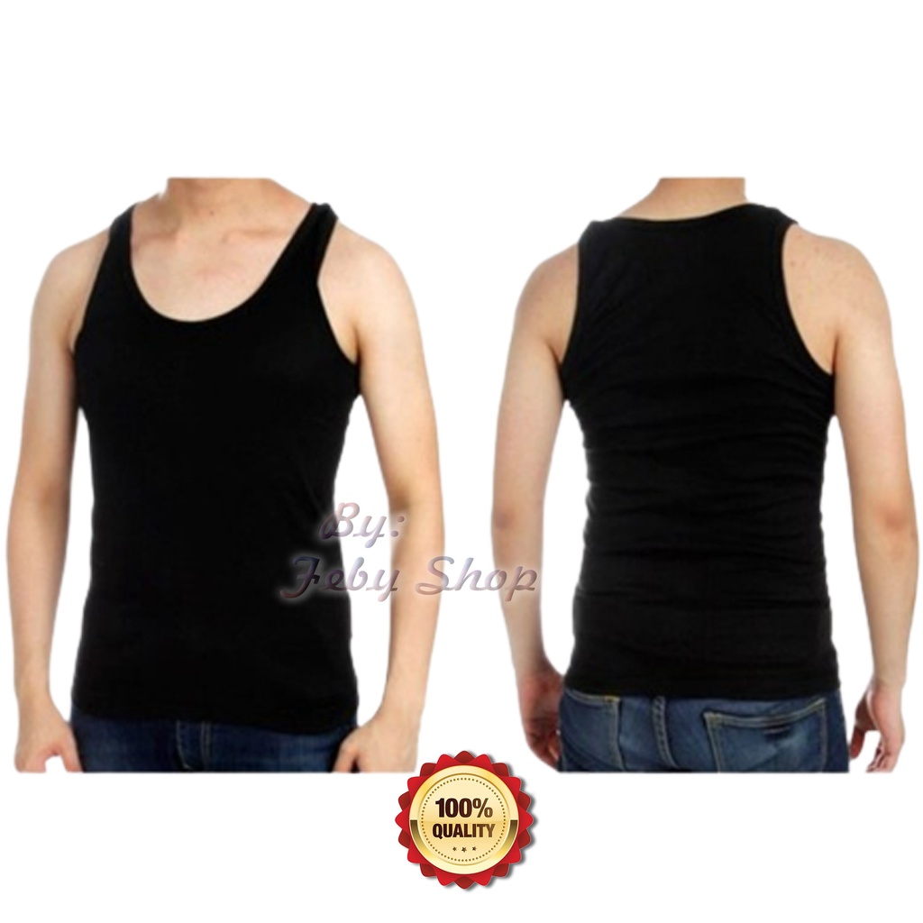 Kaos Dalam Pria / Singlet Cowok Dewasa / Singlet Dewasa / Kaus Kutang Pria