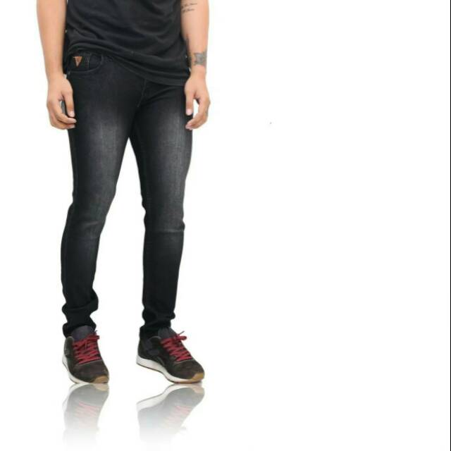 CELANA JEANS PRIA SLIMFIT BTS