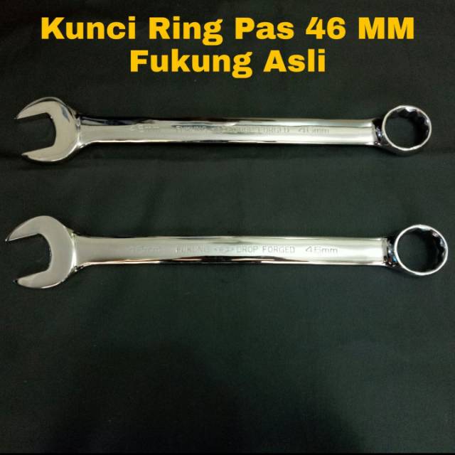 Kunci Ring Pas Fukung 46MM / Fukung