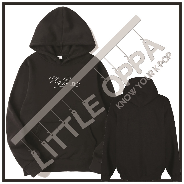 JACKET HOODIE KPOP DAY6 MY DAYS FONT LOGO HOODIE
