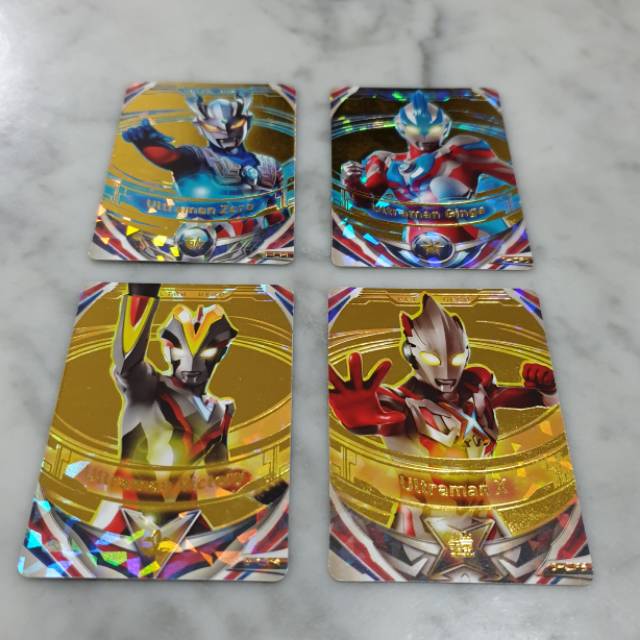 Ultraman Fusion Fight Ver. 3 Original Card