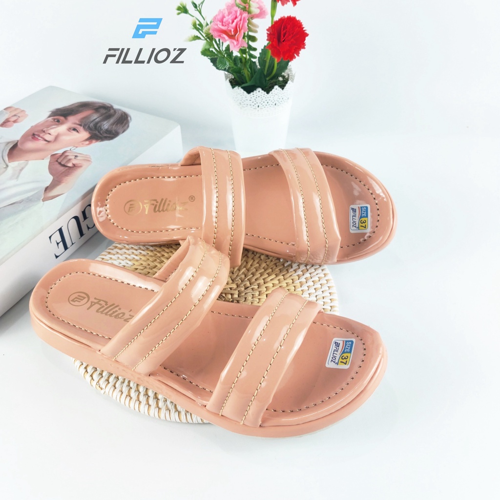 Fillioz PAMELA Sandal Wanita Platform Trend Terbaru