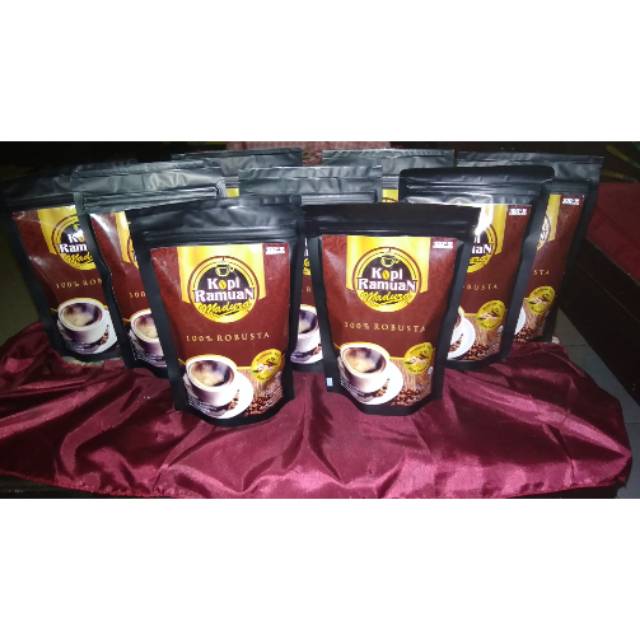 

Kopi Ramuan Madura