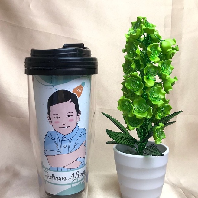 Tumbler Insert Paper Custom