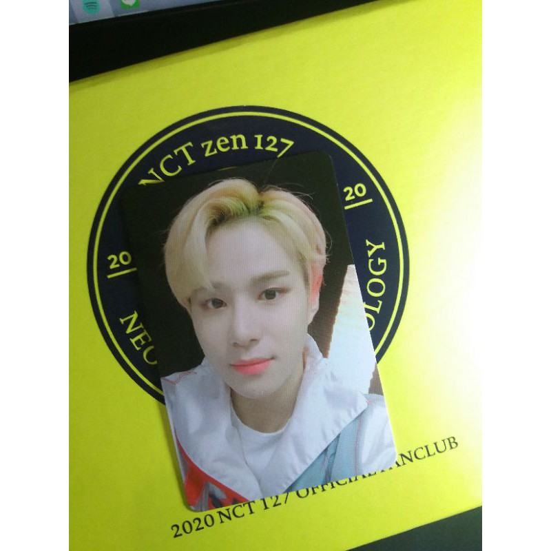 [READY] NCT 127 ACE KIT WELCOME KIT JUNGWOO PC PHOTOCARD