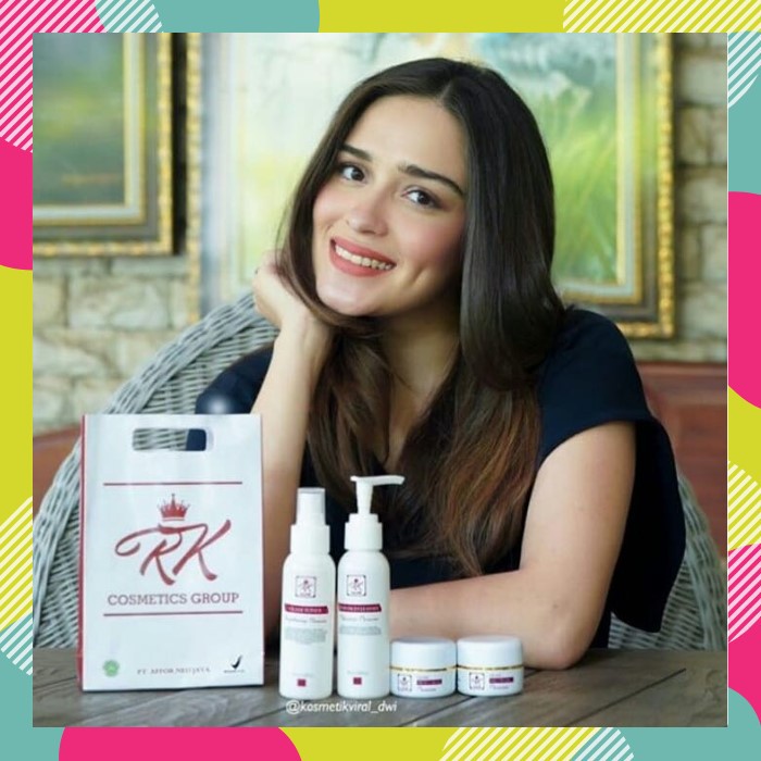 PROMO BISA BAYAR DITEMPAT- RK Glow Skin Care Acne ORI BPOM Halal