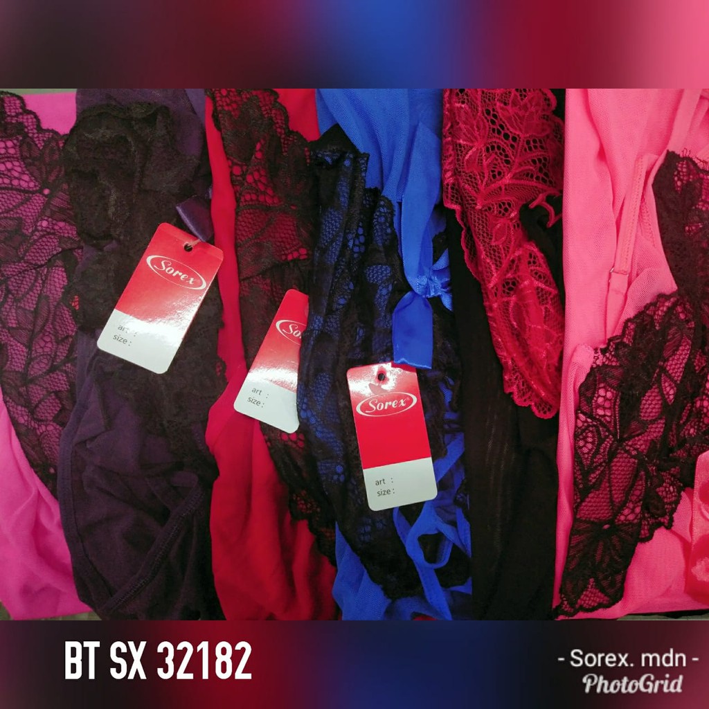 LINGERIE BAJU TIDUR 32182 SOREX OBRAL