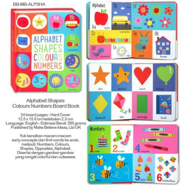 

Alphabet Shapes Colors Numbers