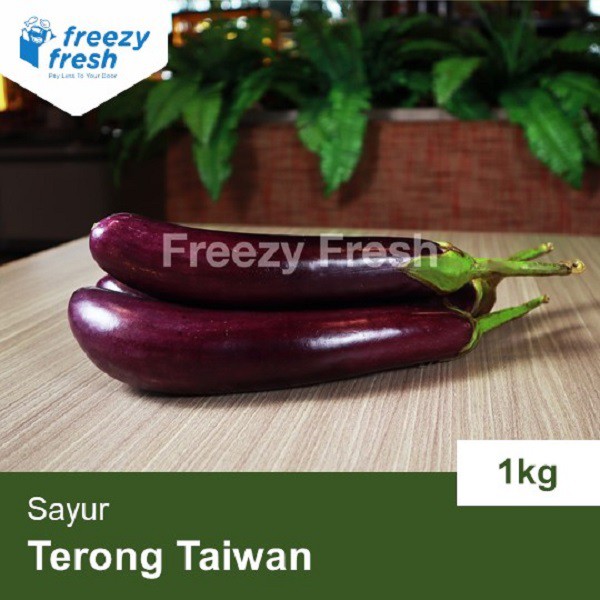 

Terong Ungu Taiwan (1 Kg)
