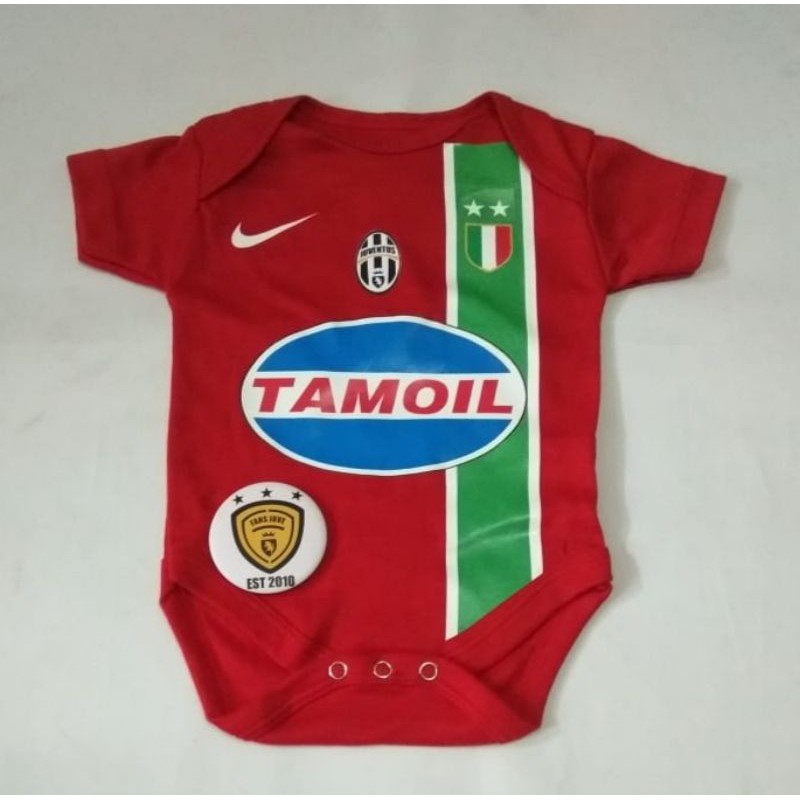 Jumper Romper bola Bayi JVNTS Bianconeri Jersey Away 2005 2006 Liga Italia Serie A La vecchia Signor