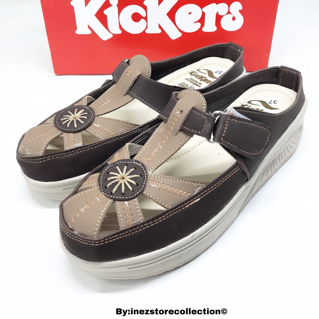 WEDGES SANDAL SLOP TERBARU CITRA25 MURAH