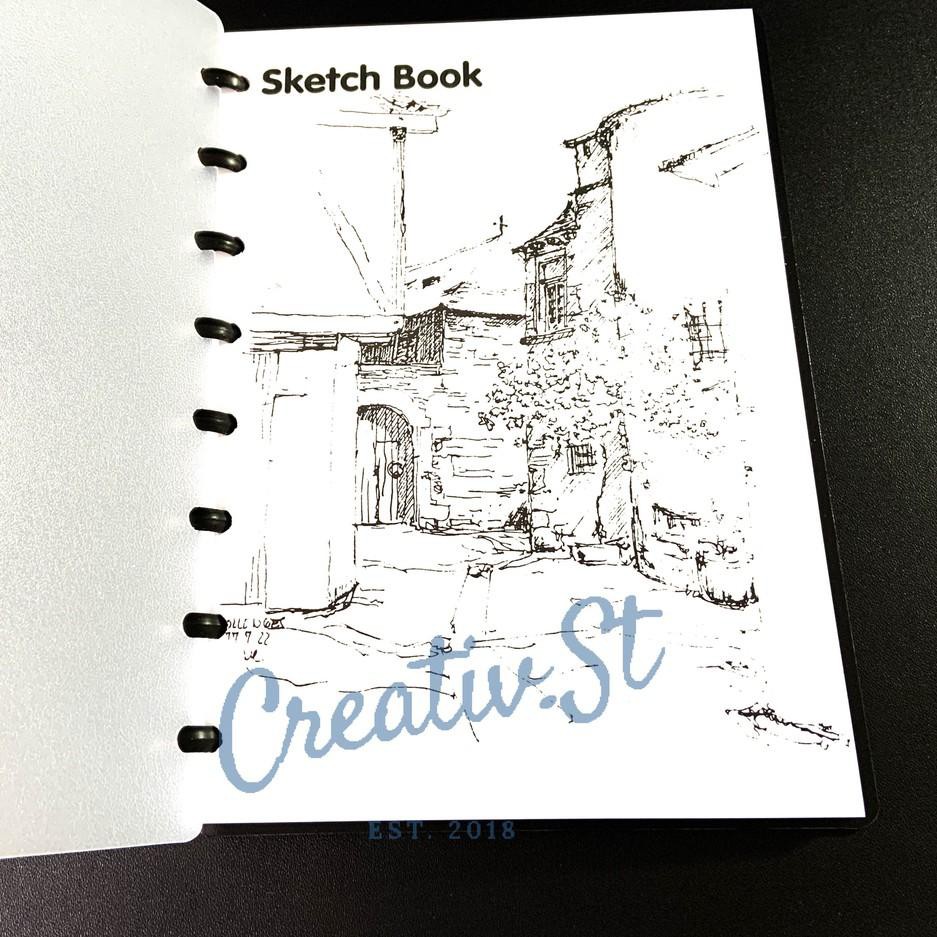 

IMD Sketchbook Lyra A5 Refill Buku Gambar 7EP P