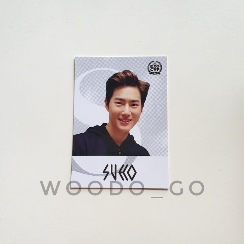 SUHO EXO CUP PhotoCard (BOOKED)