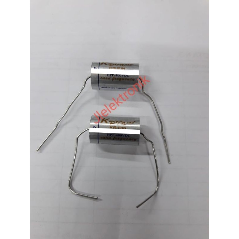 Ka-Pin 15UF 400V Ori Kapasitor pengatur tegangan Capasitor capasitor