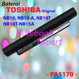 Baterai Batre TOSHIBA NB10, NB10-A, NB10T, NB10T-NB15A PA5170 ORIGINAL