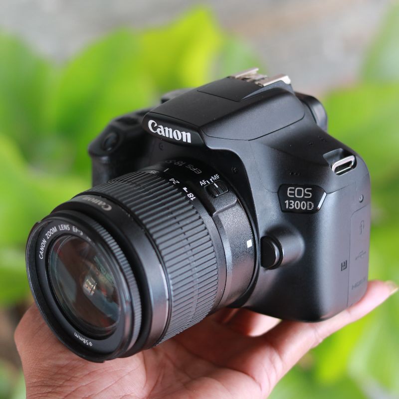 CANON EOS 1300D SUDAH WIFI MULUS MURAHH