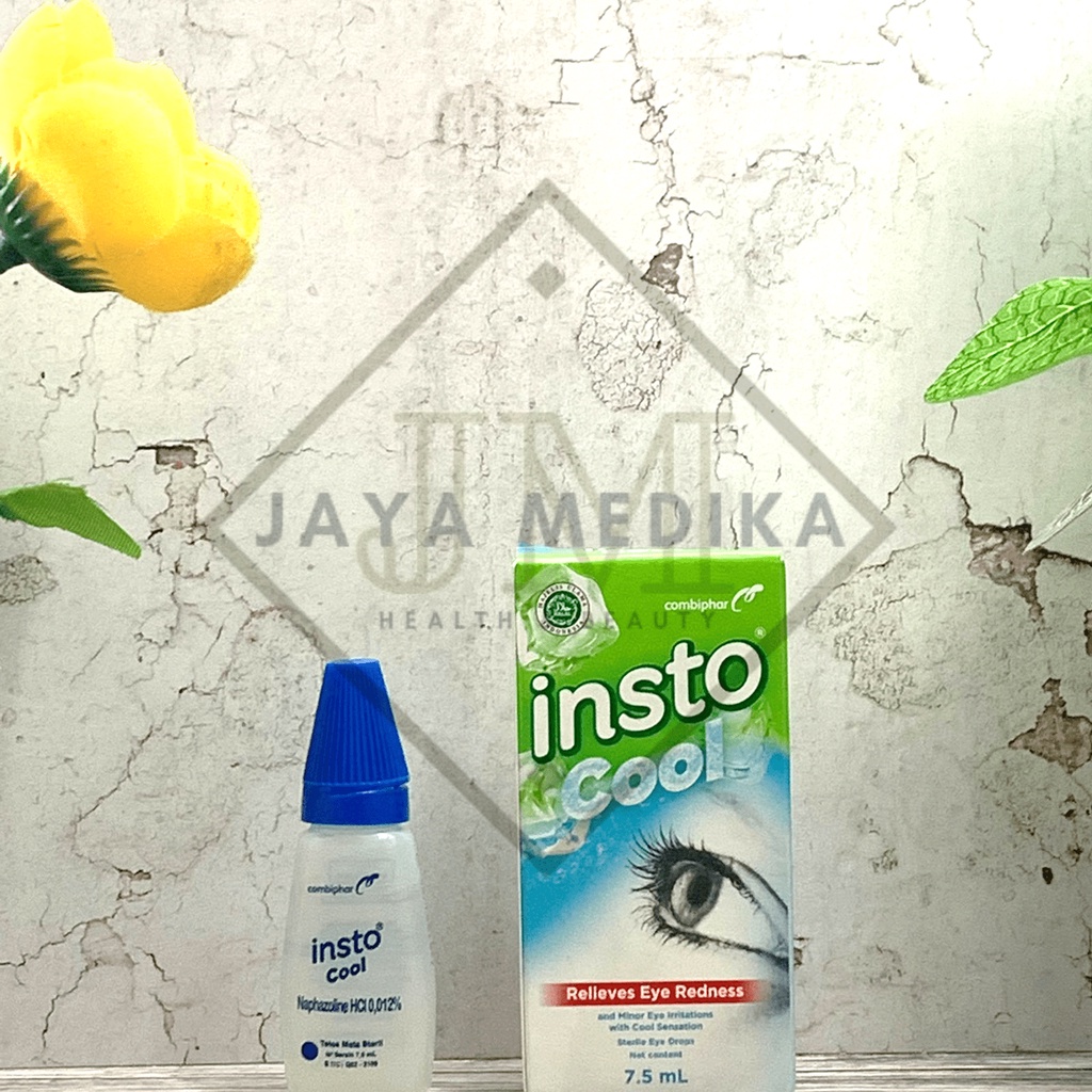 Insto Cool 7,5 ml - Meredakan mata kemerahan