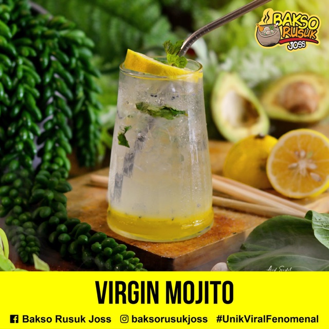 

Virgin mojito