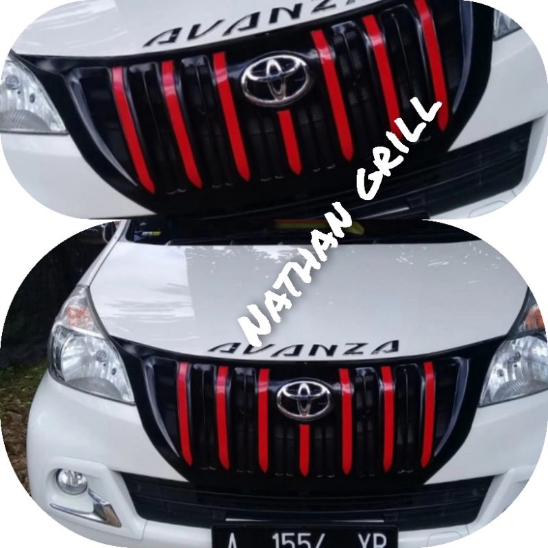 gril avanza 2012,2014 prado