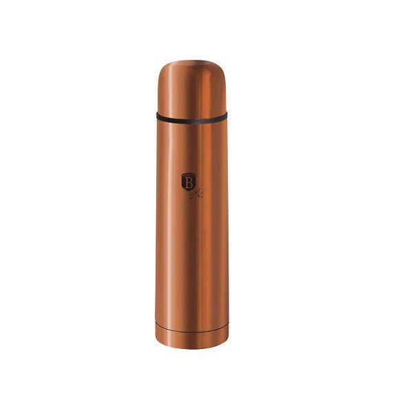 Thermos Stainless Steel Berlinger Haus Vacuum Flask 500ml - Rose Gold Limited Edition