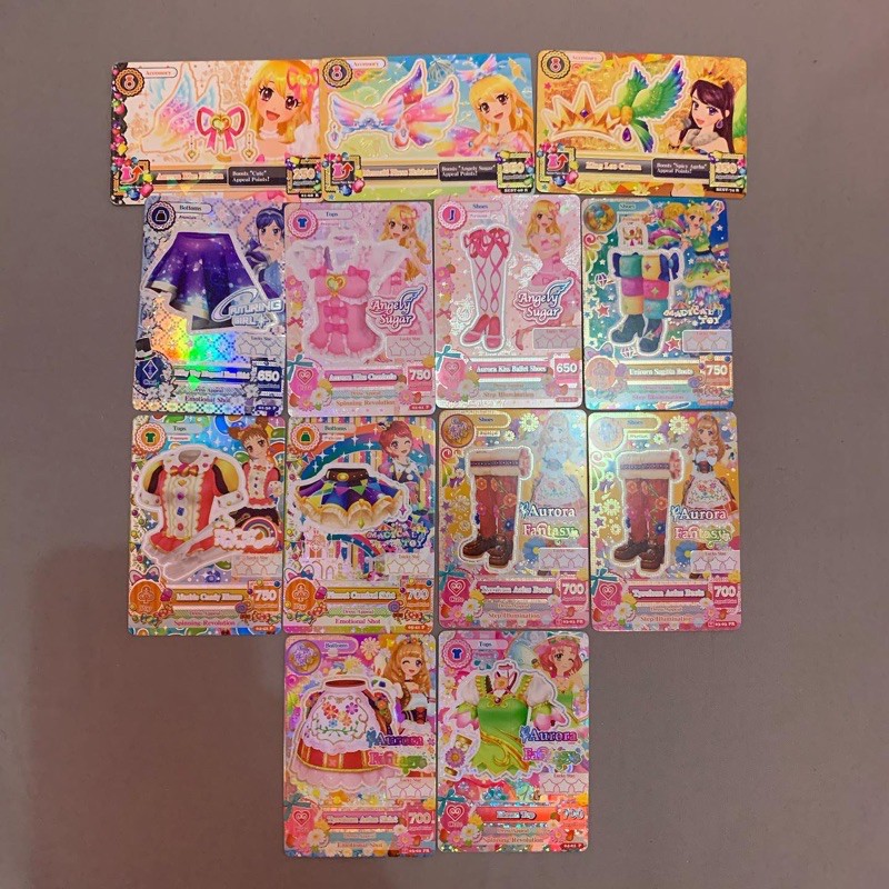 Jual Kartu Aikatsu Premium Shopee Indonesia