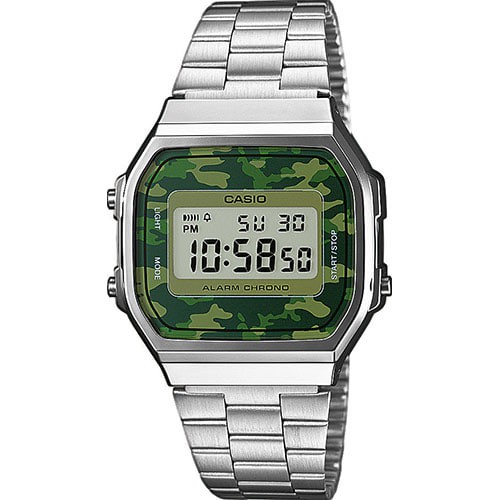 PROMO TERMURAH ! Casio Digital Jam Tangan Klasik Strap Rantai A168WEC-3D Original