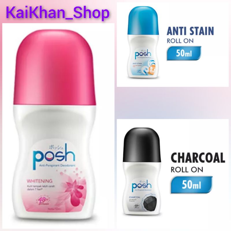 POSH Deodorant Roll On  [ 50ml ]