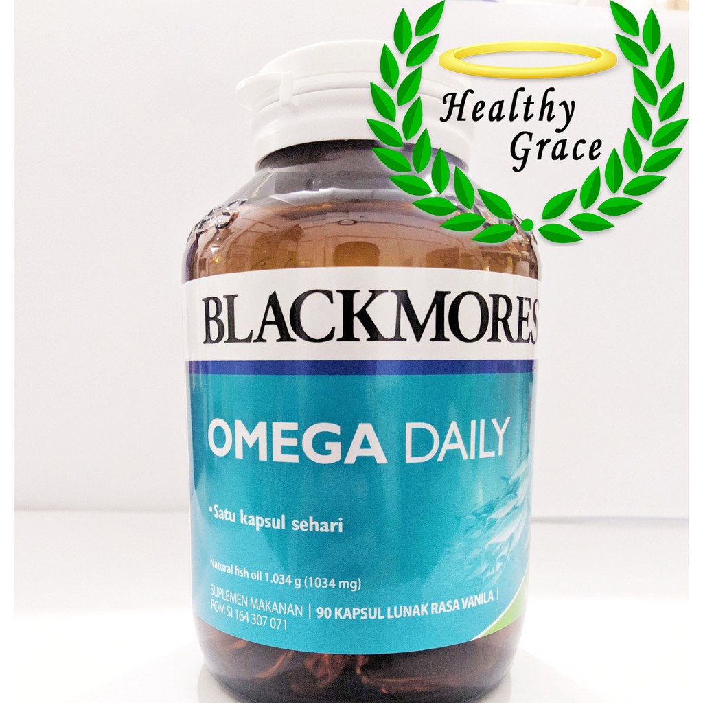 Blackmores Omega Daily Isi 90 Tablet sumber omega 3