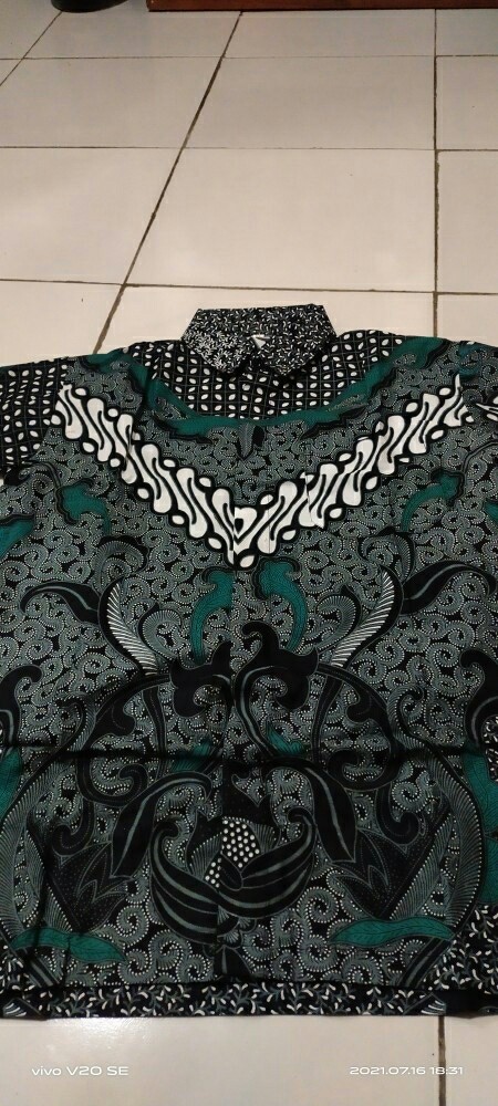 Baju Batik Pria Kemeja Batik Hem Katun Halus Hembatik Kemejabatik Bajubatik Batikpria Batikmurah Avr