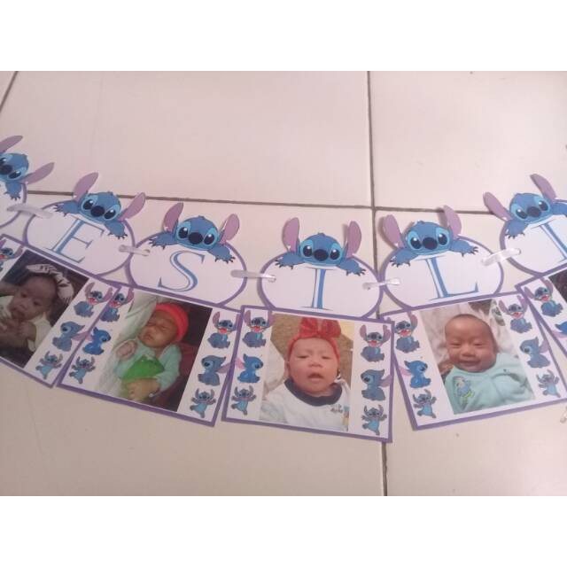

Buntingflag stich