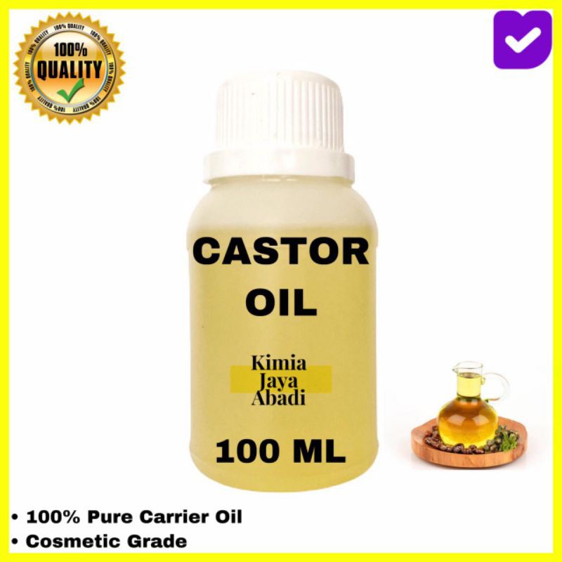 Castor Oil 100 ML / Minyak Jarak / Minyak Castor