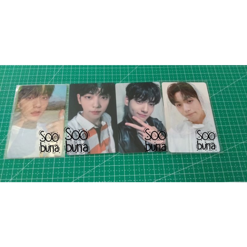 TXT SOOBIN  BEOMGYU HUENINGKAI PHOTOCARD LUCKYDRAW M2U DVD FANLIVE [CEK DESC BOX]